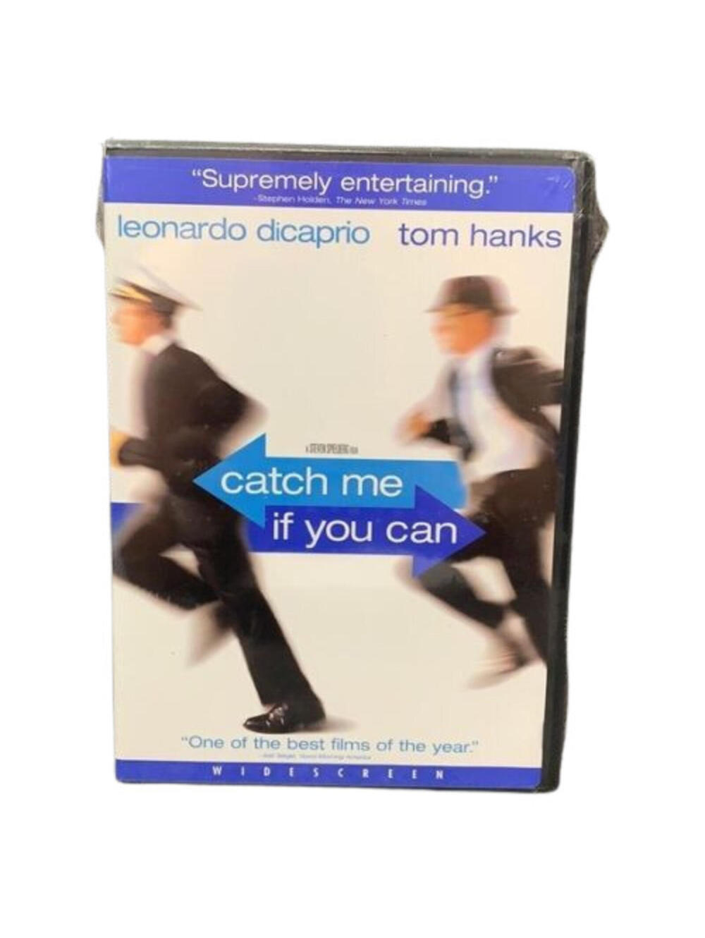 Catch Me If You Can (DVD, 2002) 2 Disc Widescreen Dreamworks